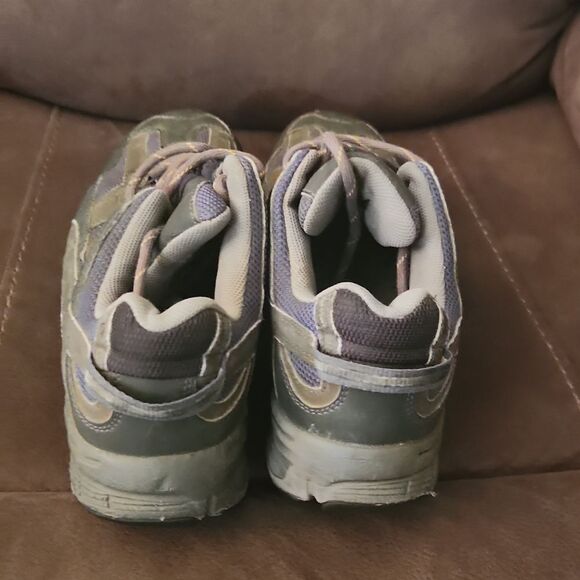 Red Wing Worx Steel Toe Shoes 11 - Picture 4 of 6